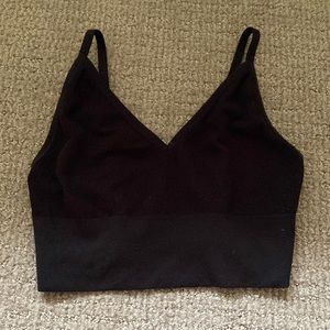 Black LOFT bralette